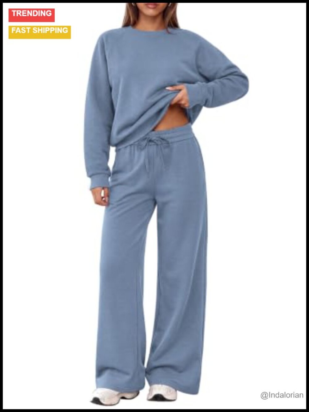Women's Lounge Set 2 Piece Sweatsuit Matching Fall Outfit